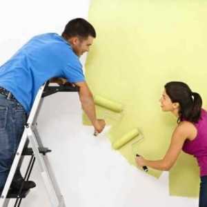 Come dipingere un muro umido