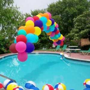Come pianificare una festa in piscina per adulti