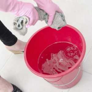 Come utilizzare l`ammoniaca per la pulizia