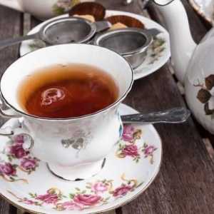 È bere un sacco di tè male per te?