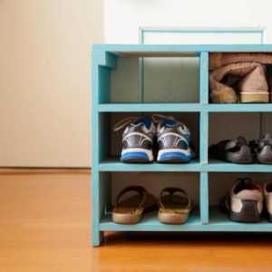 I modi più creativi per organizzare le scarpe