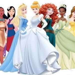 Quali sono i nomi delle principesse Disney?