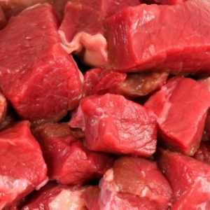 Quello che è considerato la carne rossa