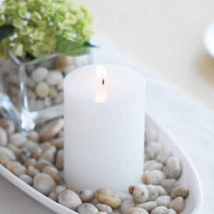 Qual è il significato di candele bianche