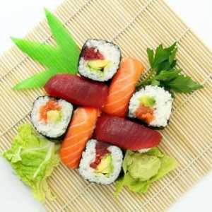 Ciò che a riempire sushi con - idee per Makis